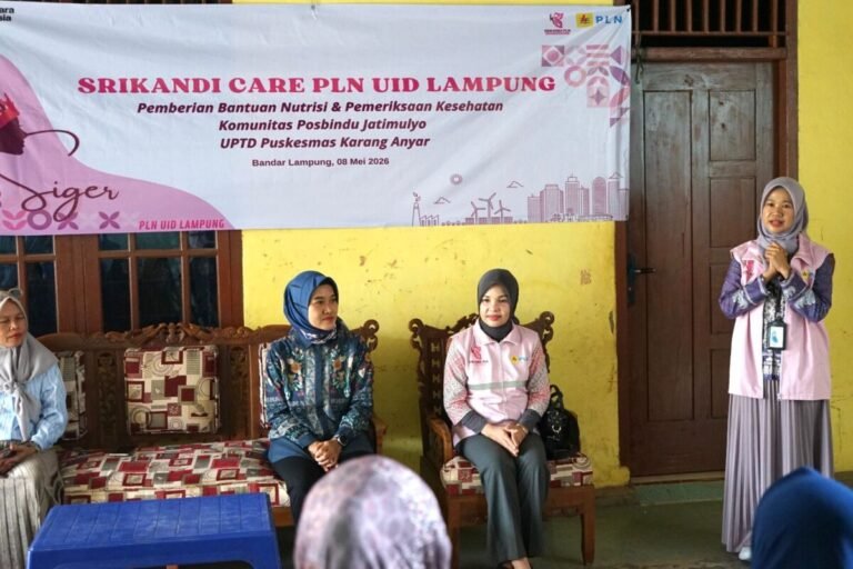 Peduli Lansia, Srikandi PLN UID Lampung Berikan Bantuan Nutrisi hingga Pemeriksaan Kesehatan