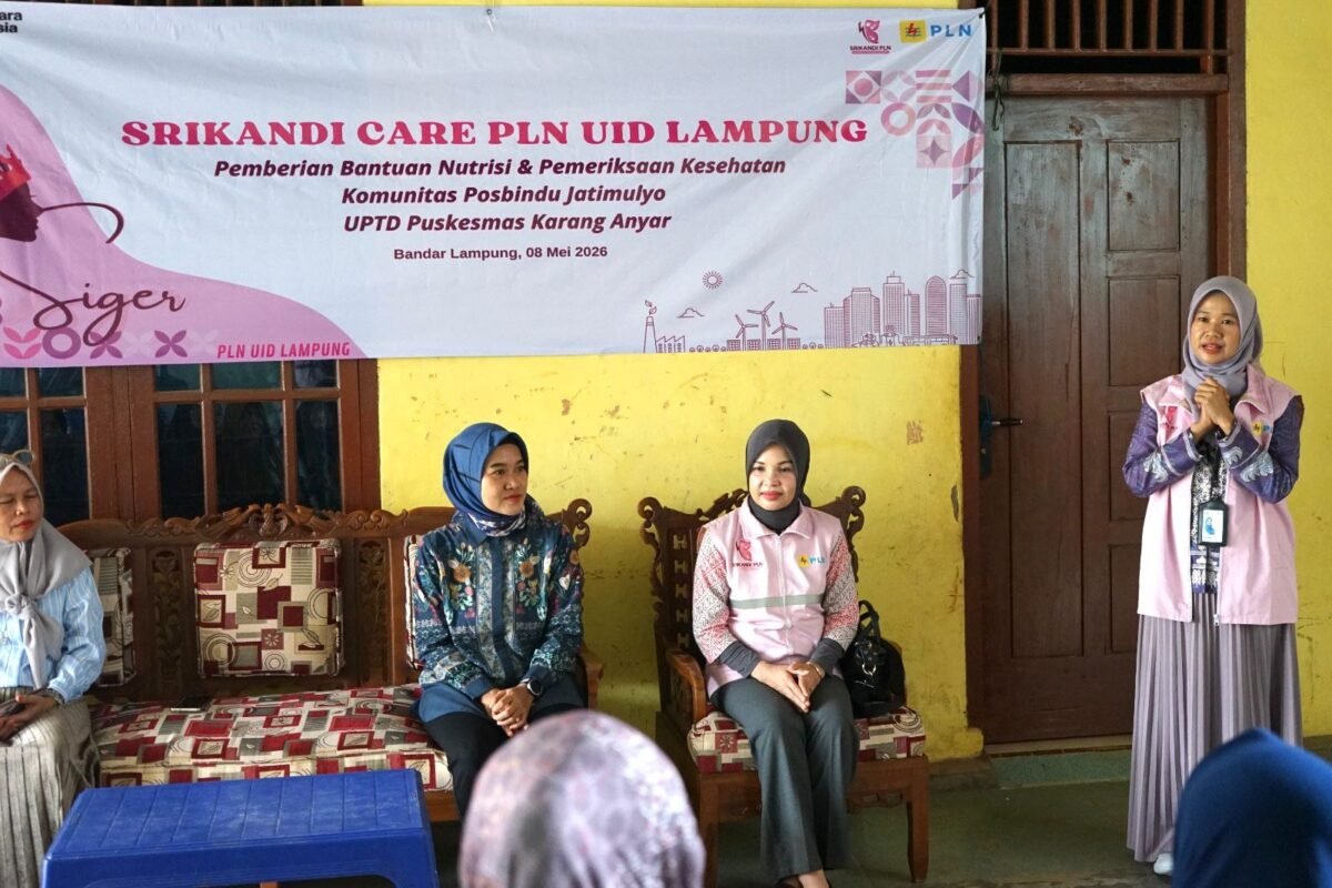 Peduli Lansia, Srikandi PLN UID Lampung Berikan Bantuan Nutrisi hingga Pemeriksaan Kesehatan