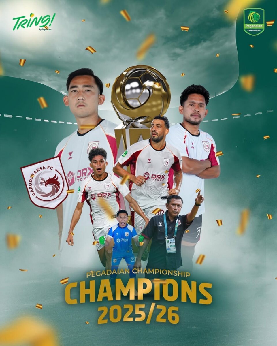 Garudayaksa FC Juara Liga 2, Tumbangkan PSS Sleman lewat Drama Adu Penalti