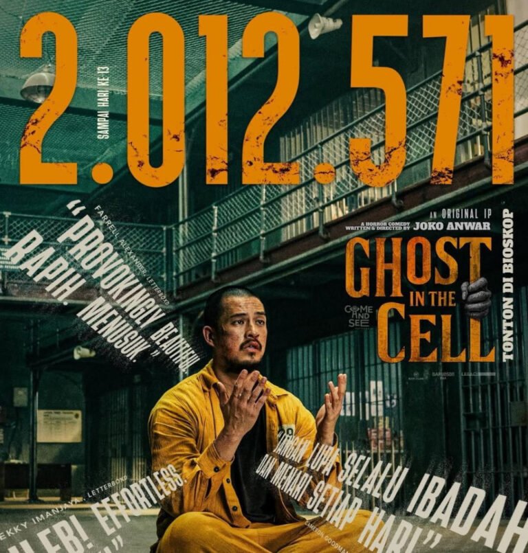Film Ghost in the Cell Tembus 3 Juta Penonton