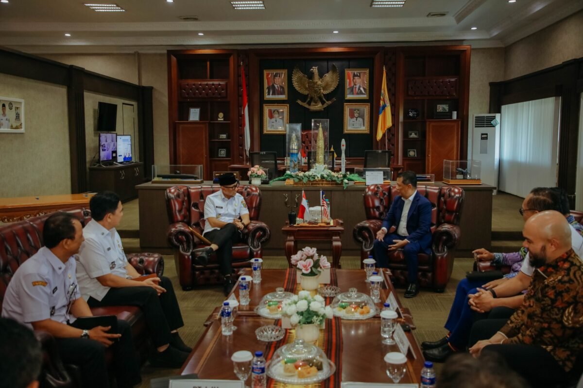 Investor Malaysia Jamin Teknologi Konversi Sampah dan Limbah Sawit di Lampung