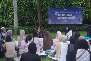 HMJ Sosiologi Unila Bedah Isu Gender Dan Aktivisme Lewat Forum Podium