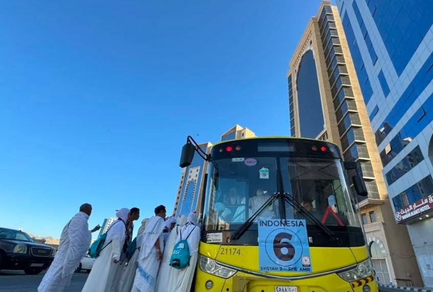 PPIH Imbau Jemaah Haji Gunakan Jasa Resmi di Masjidilharam