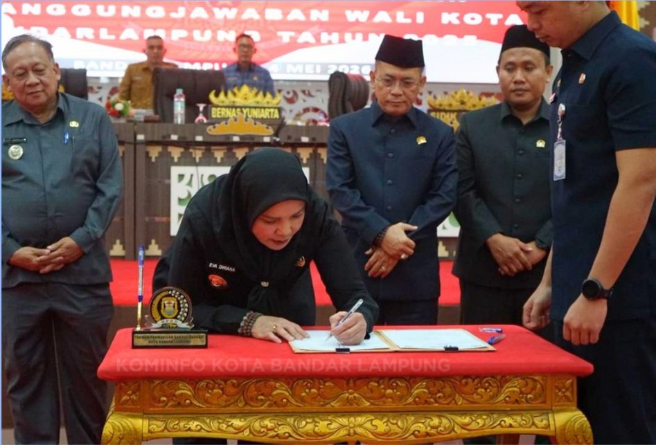 Wali Kota Hadiri Rapat Paripurna DPRD terkait LKPj Tahun 2025
