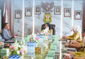 Wali Kota Terima Audiensi Jajaran Kemenkum Kanwil Lampung