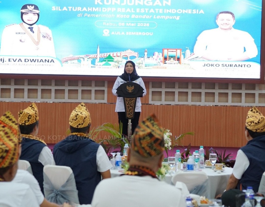 Wali Kota Eva Dwiana Terima Kunjungan Real Estate Indonesia