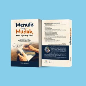 Pegiat Literasi Lampung Luncurkan Buku Menulis Itu Mudah, Kamu Saja yang Ribet