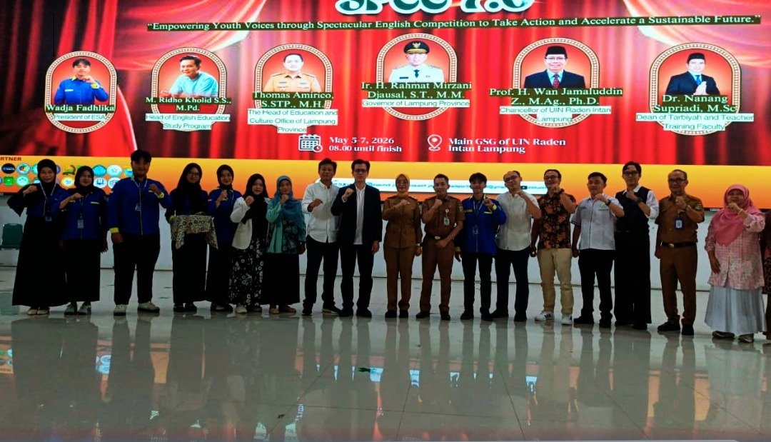 Kadispora Lampung Buka Kegiatan SPEC 7.0
