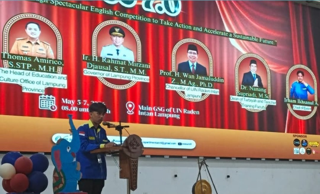 Himpunan Mahasiswa Bahasa Inggris Dorong Skil Berbahasa Asing