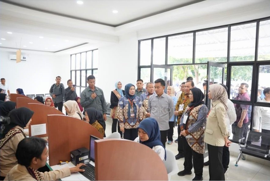Wapres Gibran Kunjungi RSUD dr. A. Dadi Tjokrodipo Bandar Lampung