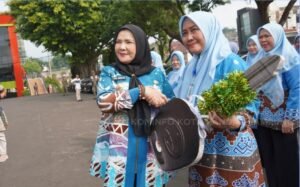 Bunda Eva Serahkan 31 Unit Mobil Operasional Puskesmas