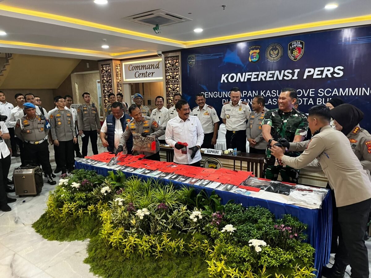 Terstruktur dan Rapi, Begini Cara Narapidana Rutan Kotabumi Peras Korban Lewat Love Scamming
