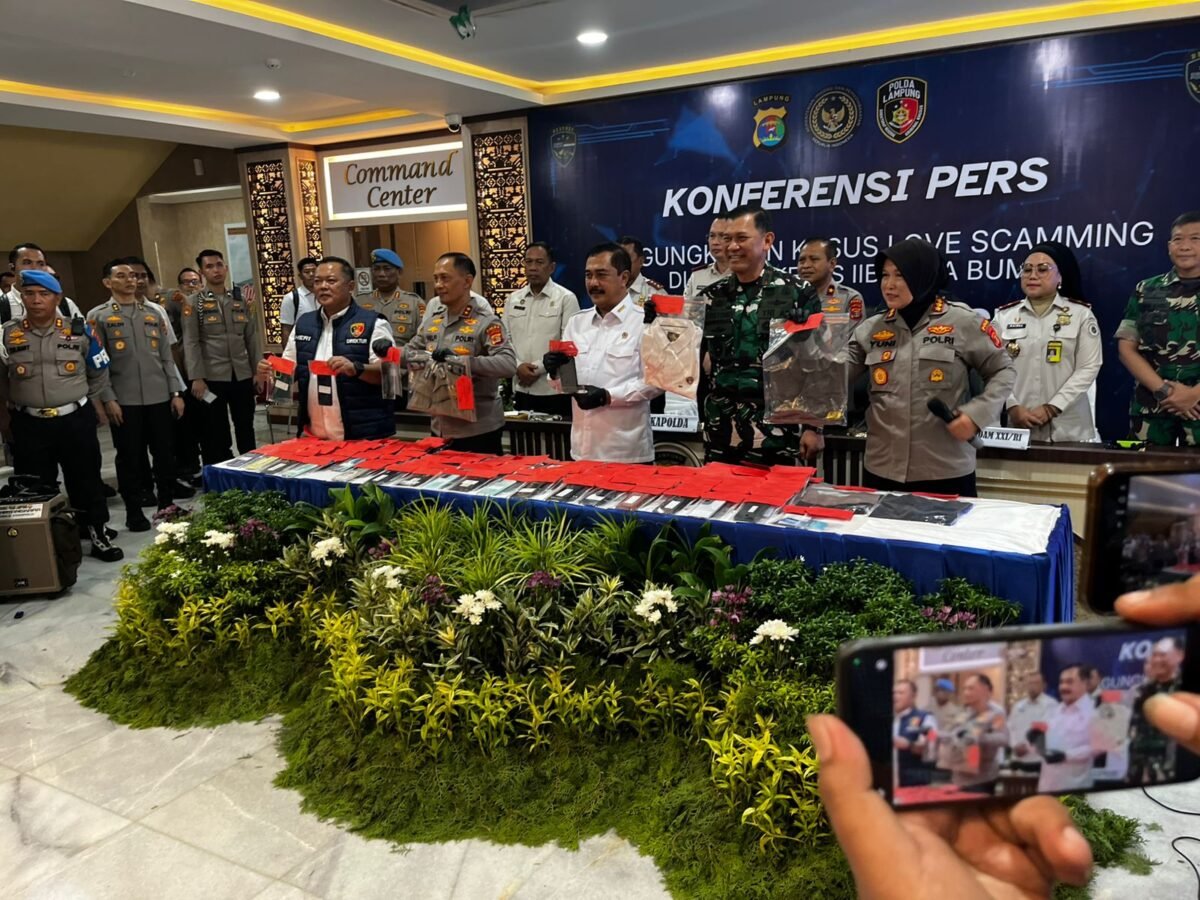 Love Scamming di Rutan Kotabumi Gasak Rp1,4 Miliar dari Korban, 137 Warga Binaan Jadi Tersangka