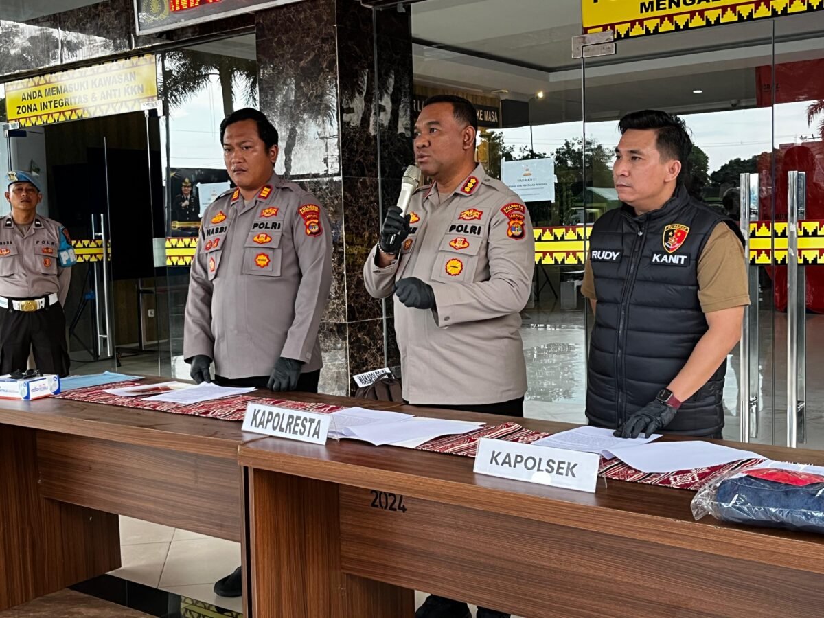 Tawuran Gank di Bumi Waras Tewaskan Mahasiswa, Pelaku Ditangkap