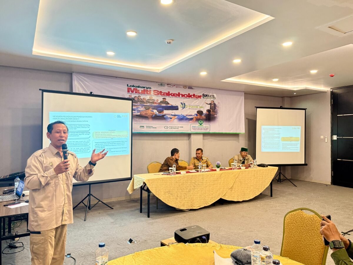 Perkuat Sistem Pelindungan Pekerja Migran dari Level Desa