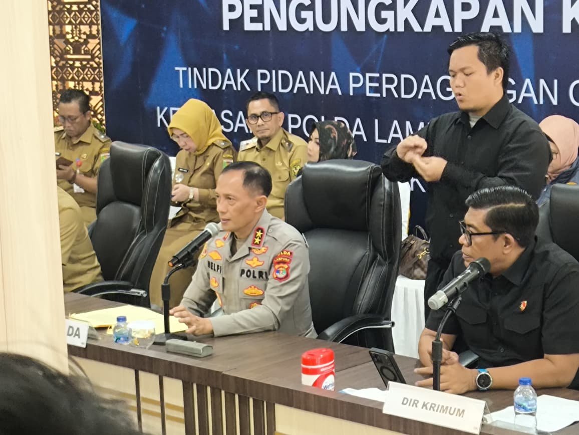 Kapolda Lampung Ingatkan Orang Tua Waspadai Modus Lowongan Kerja Ilegal