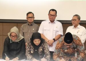 Pemkot Bandar Lampung Ikut Tandatangani MoU tentang PSEL