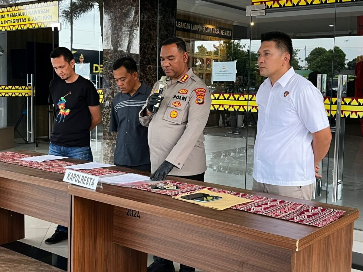 Polresta Bandar Lampung Ungkap 54 Kasus Narkoba Berhasil Ringkus 58 Tersangka