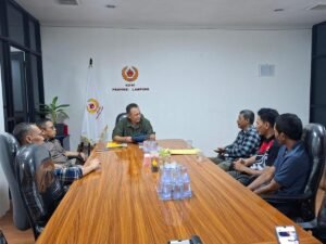 Pengurus Gabsi Lampung Sampaikan Berbagai Aspirasi