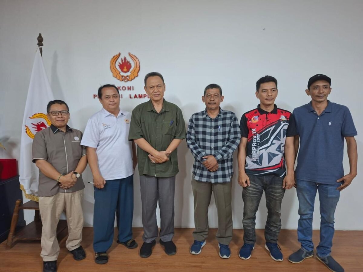 Gabsi Lampung Perkenalkan Kepengurusan Baru kepada KONI