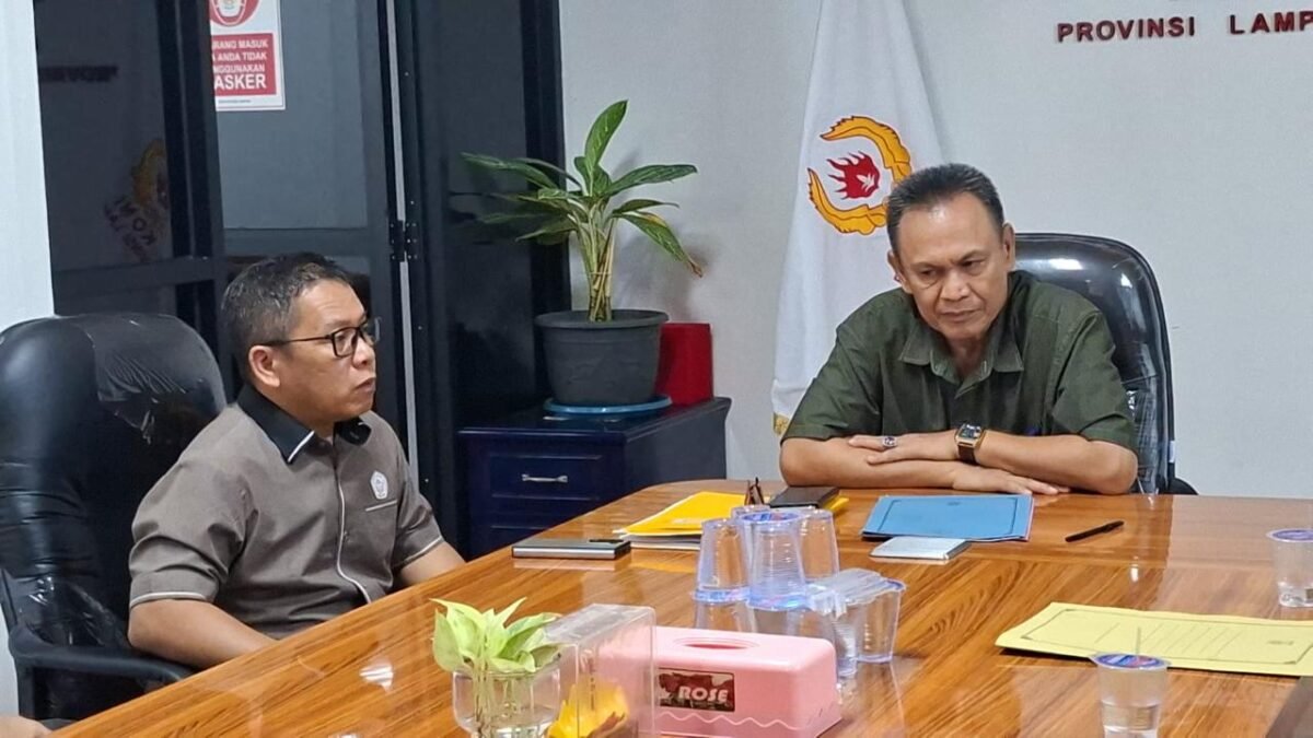 KONI Minta Gabsi Lampung Terus Berbenah Demi Prestasi