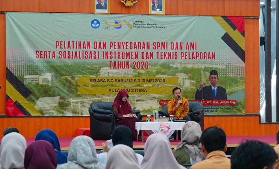 Itera Fokus Tingkatkan Kualitas Pendidikan