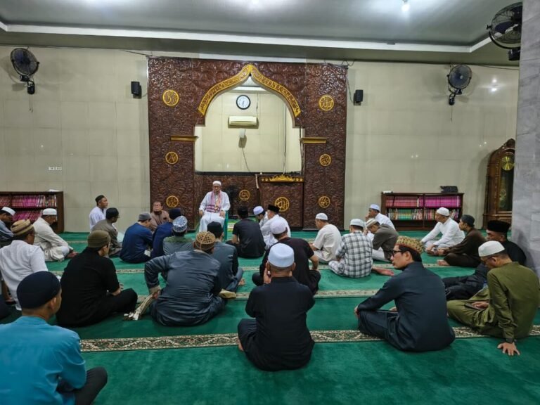 Pejabat Eselon II Lampung Mendapat Pencerahan Spiritual dan Semangat Baru Usai Retreat di Islamic Center