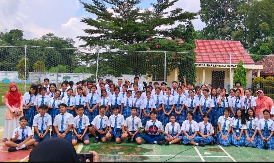 Dosen Itera Paparkan Dasar Pembetukan Atmofsfer