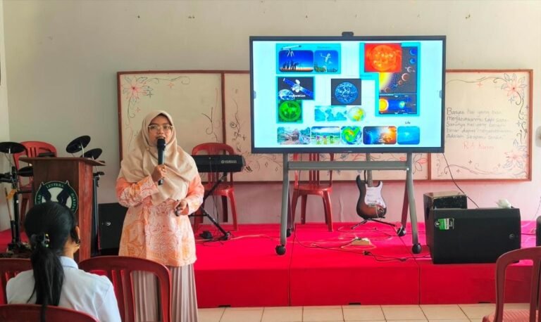 Itera Kenalkan Ilmu Atmosfer dan Keplanetan