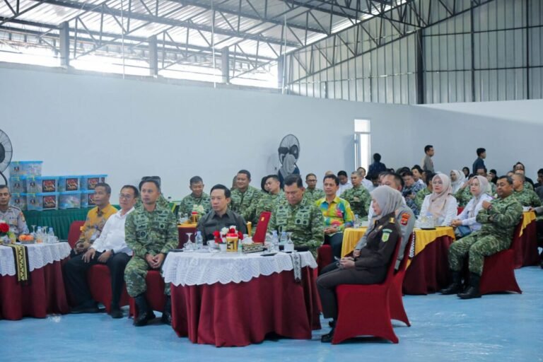 Pangdam XXI/Radin Inten Kejar Target 600 Titik KDKMP