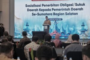 PDRB Lampung Capai 520 Triliun di 2025