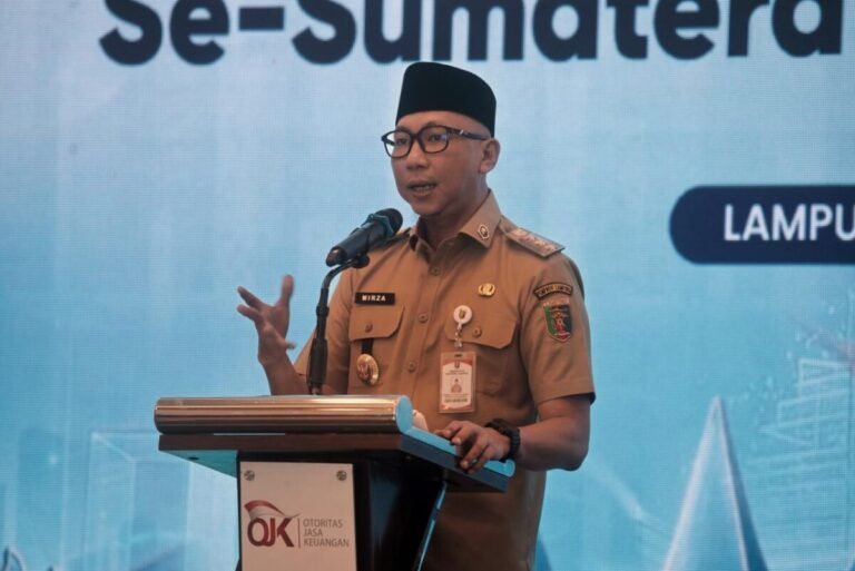 Pemprov Lampung Dorong Pembiayaan Mandiri