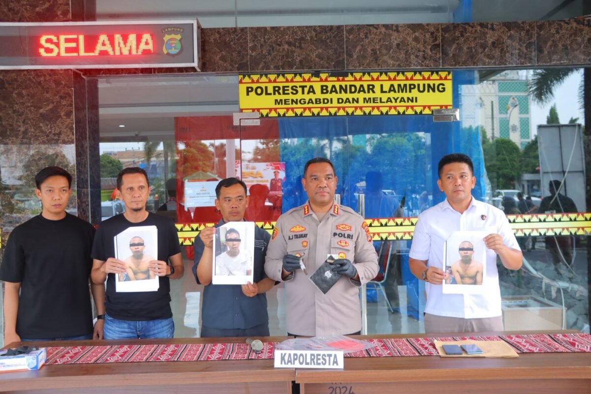 Hendak Kabur ke Pulau Jawa Dua Komplotan Curanmor Dibekuk