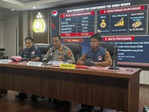 Satreskrim Polresta Bandar Lampung Usut Perkara Senpi Rakitan Pecatan TNI AU