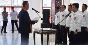 Irfan Fadillah Pimpin KONI Kabupaten Lampung Barat