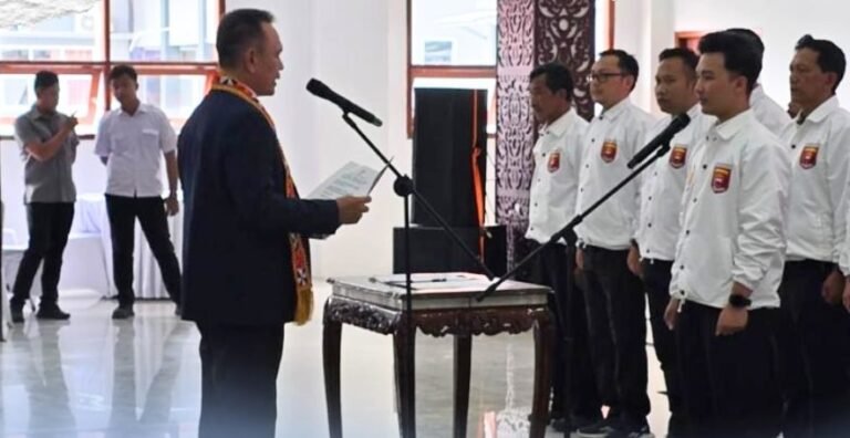 Irfan Fadillah Pimpin KONI Kabupaten Lampung Barat