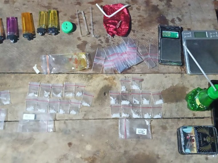 Polisi Temukan Sabu 6,49 Gram di Lokasi Tambang Emas Ilegal Way Kanan