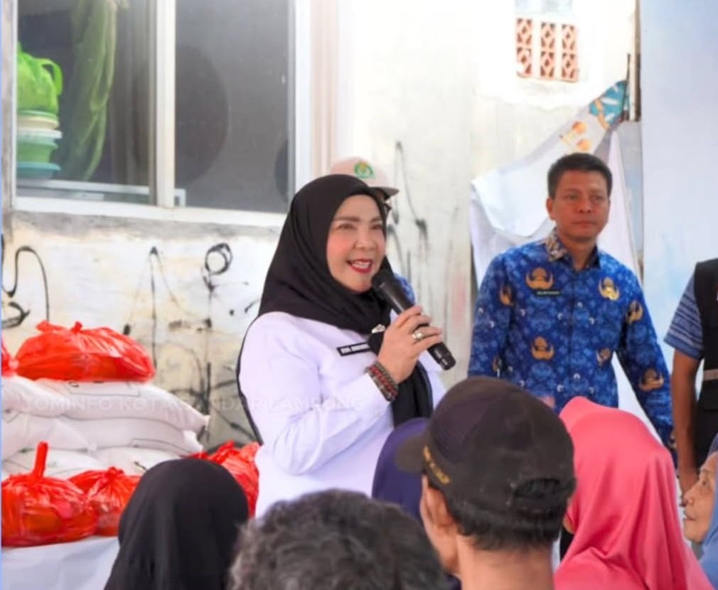 Bantuan Beras sebagai Bentuk Kepedulian Pemerintah Kota Bandar Lampung