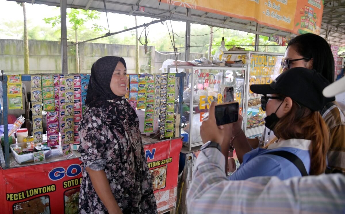 Berkah IDS Sumatra 2026 Menggerakkan Roda Ekonomi Pedagang Kecil