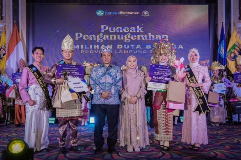 Finalis Duta Bahasa Diminta Jaga Literasi dan Bahasa Daerah