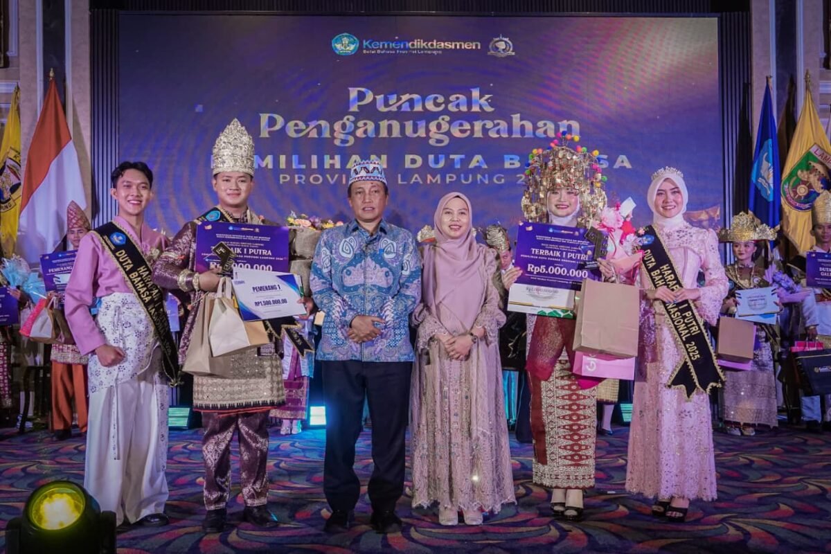 Finalis Duta Bahasa Diminta Jaga Literasi dan Bahasa Daerah