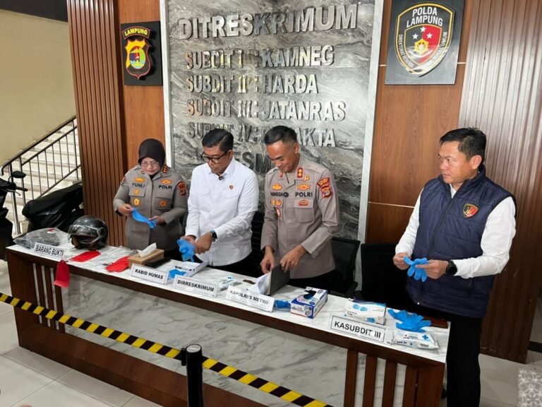 Polda Lampung Tegas Berantas Senpi Ilegal