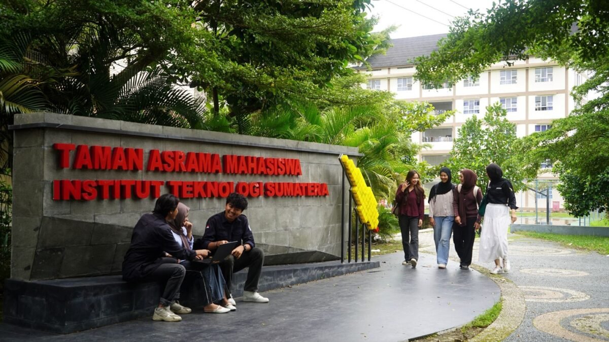 Itera Terima 3.524 Mahasiswa Baru Jalur SNBT