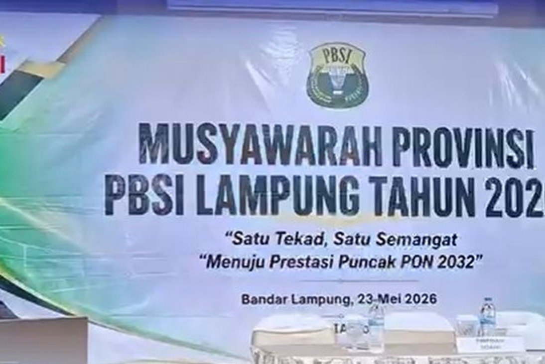 Eko Agung Saputra Nahkodai Ketua Umum PBSI Lampung