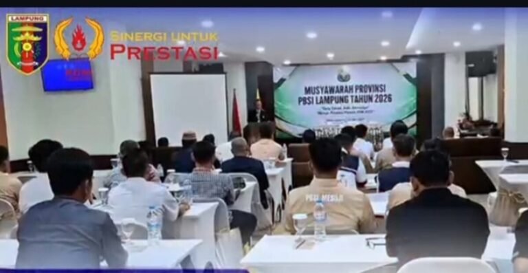 PBSI Optimis Persiapkan Atlet Menuju Pra Kualifikasi PON 2028