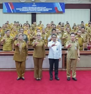 Pemprov Lampung Perkuat SPIP Terintegrasi, Jihan Nurlela: Buat Program yang Penting!