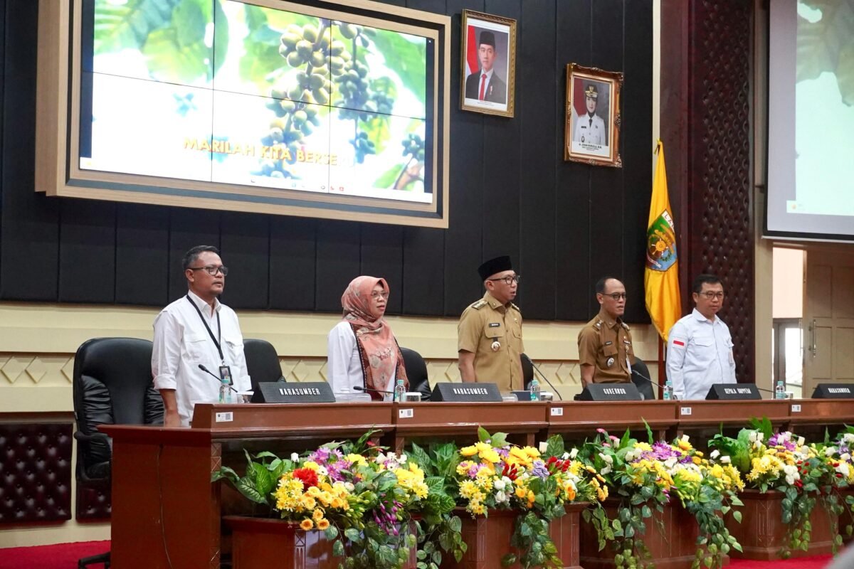 Jutaan Petani Lampung Bergantung pada Komoditas Jagung, Padi, Singkong