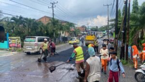 Sempat Rusak Parah, Proyek Rehabilitasi di Jalan Airan Raya Resmi Dimulai