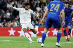 Real Madrid Amankan Poin Penuh di Bernabeu, Benamkan Real Oviedo