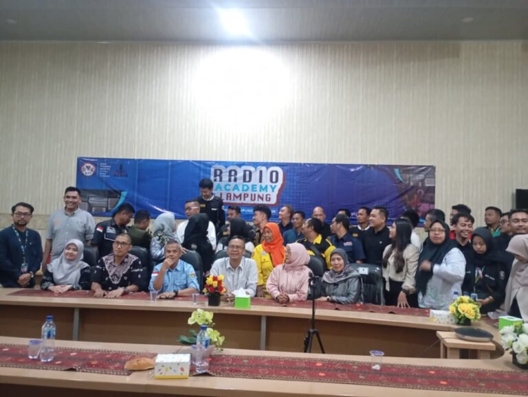 KPID Lampung Dorong Transformasi Radio Lewat Radio Academy